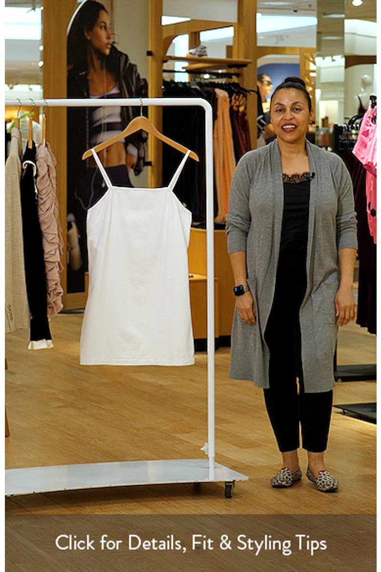Denim Sleeveless Shift Dress video