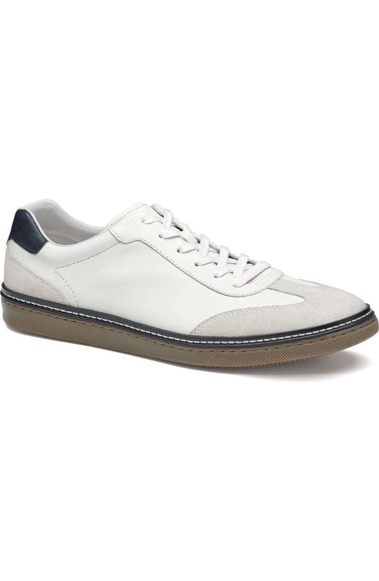 Johnston & Murphy McGuffey T-Toe Low Top Sneaker, Main, color,