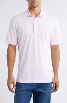 Stetsons Stripe Performance Jersey Polo