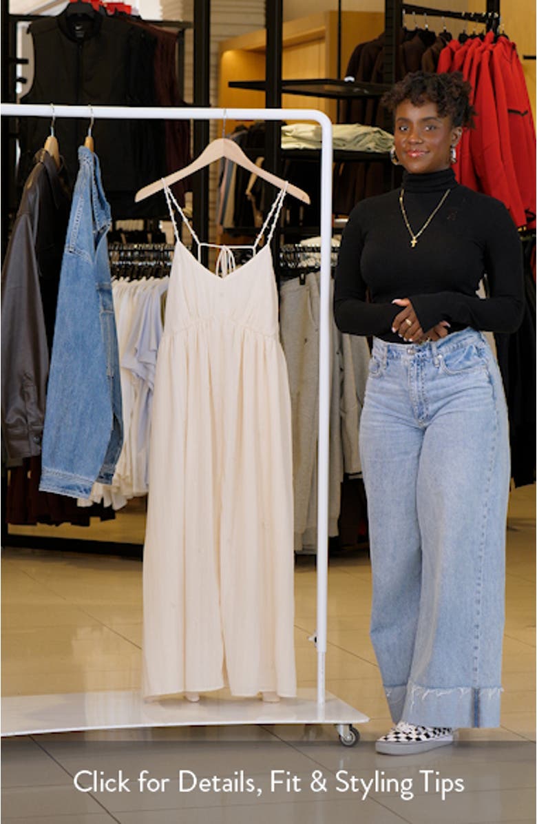 Beaded Midi Sundress, sales video thumbnail