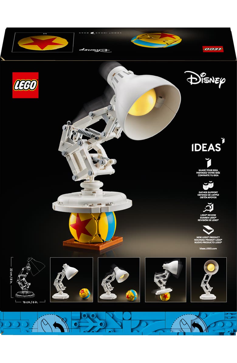 LEGO<sup>®</sup> 18+ Disney Pixar Luxo Jr - 21357, Alternate, color, Multi