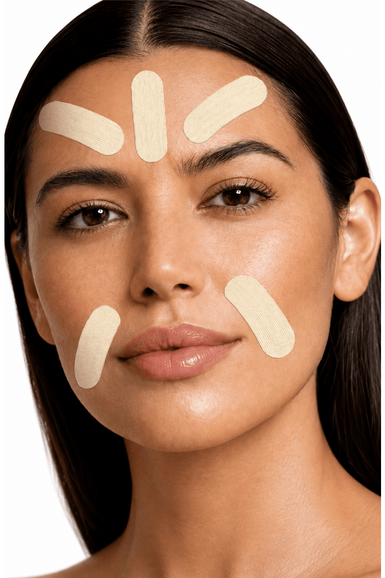 Beauty Face Tape, Alternate, color, Beige