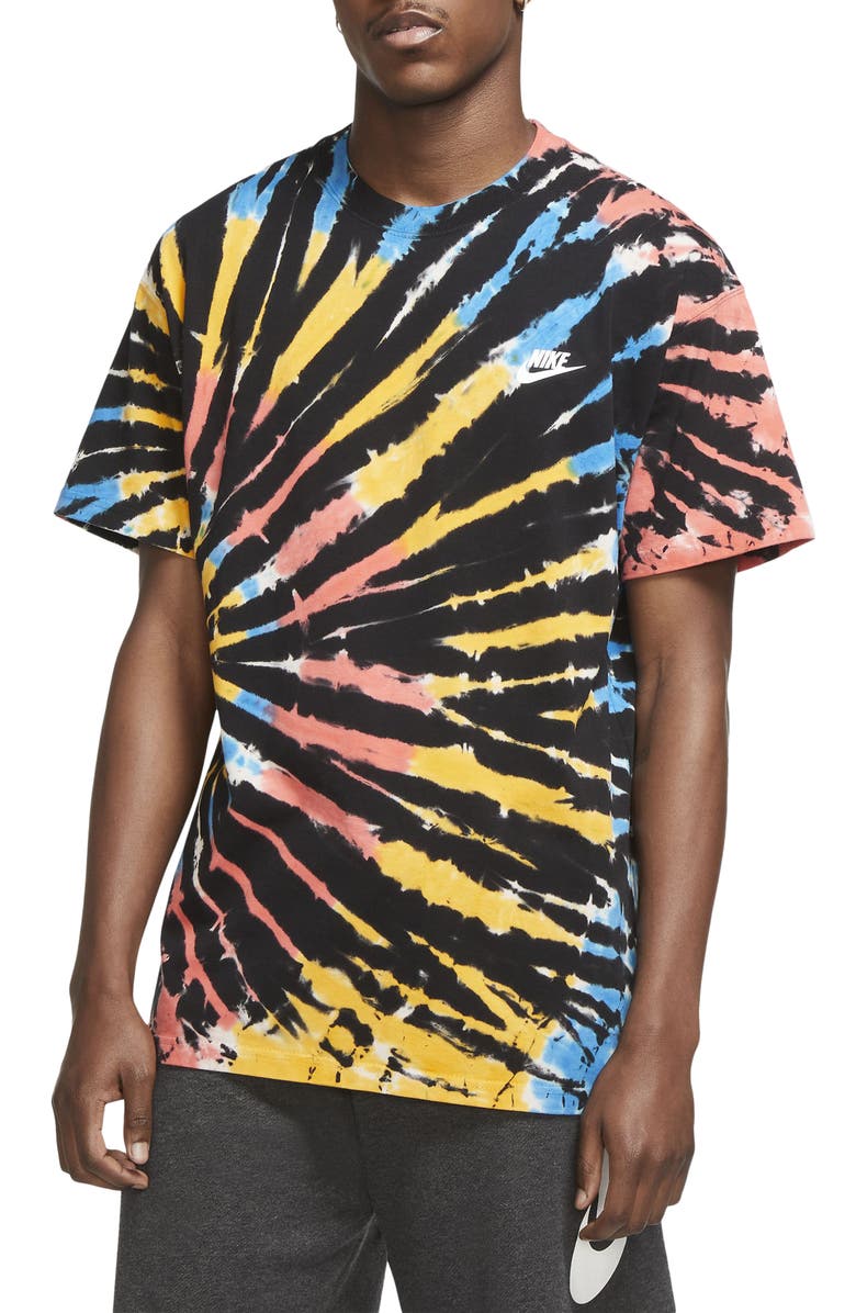 Nike Tie Dye T-Shirt, Main, color,