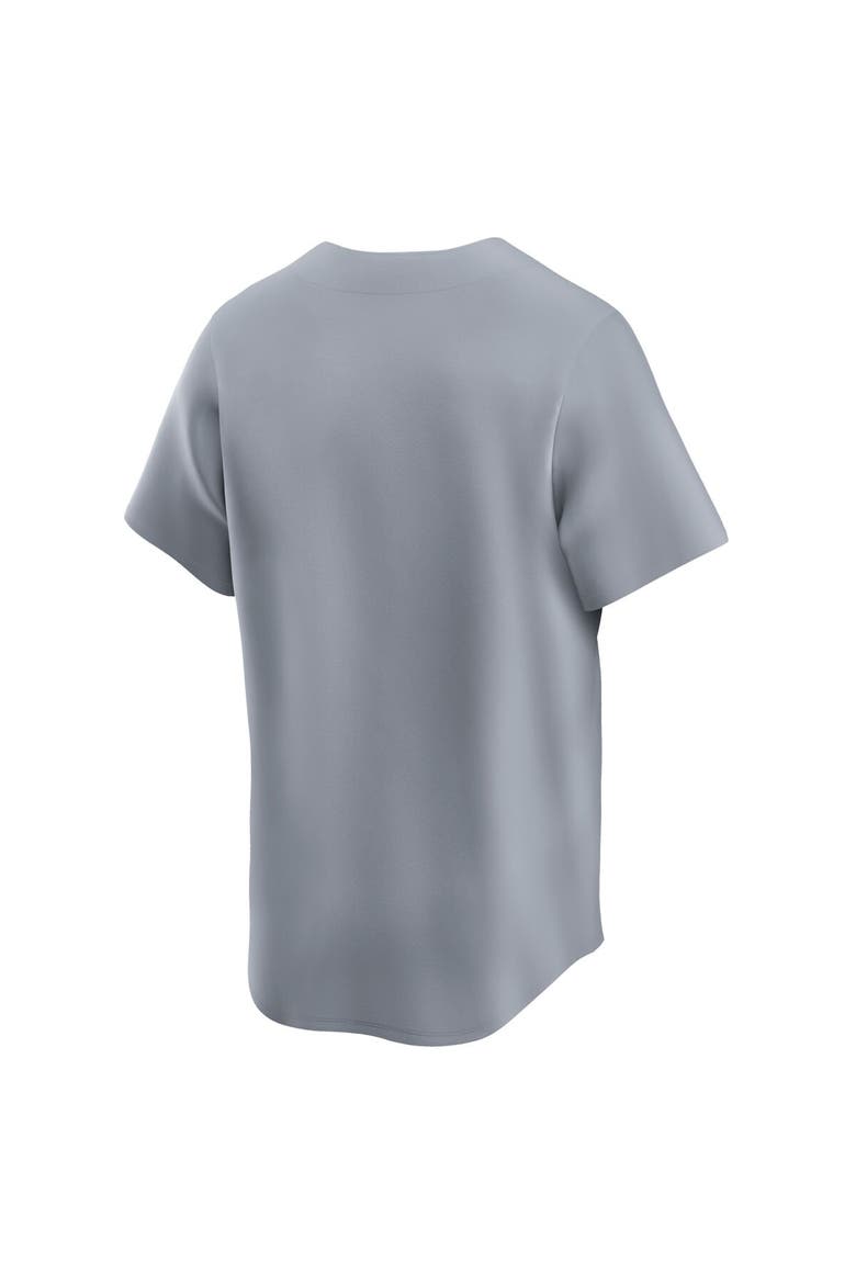 Men's Nike Gray Brooklyn Dodgers Cooperstown Collection Limited Jersey, Alternate, color, Gray