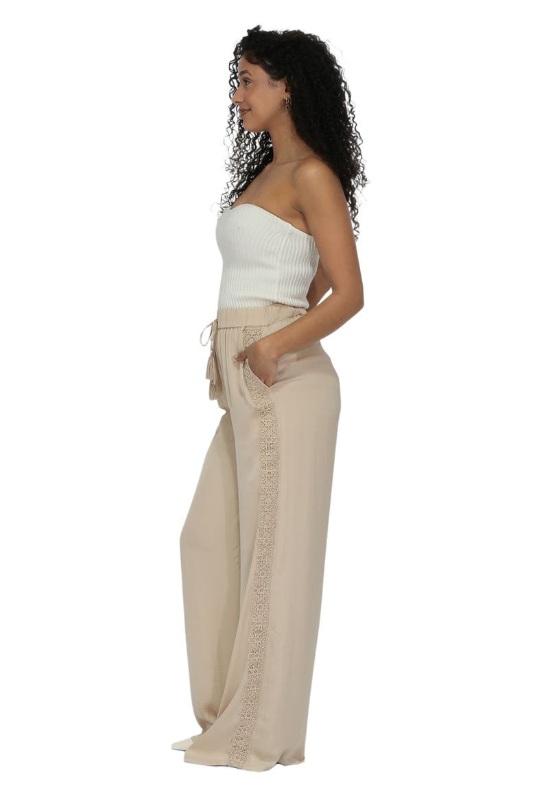 Everywhere All At Once Wide Leg Pant, Alternate, color, Latte