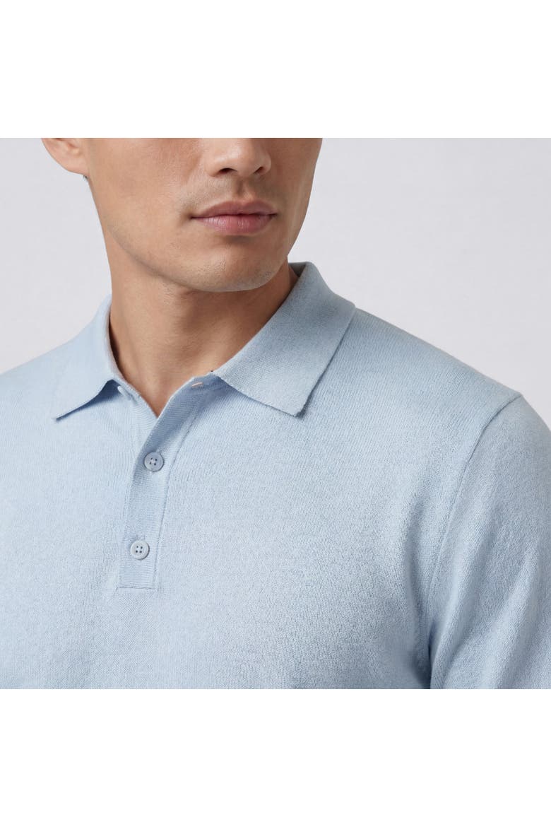 Legacy Resort Polo, Alternate, color, Mist Blue