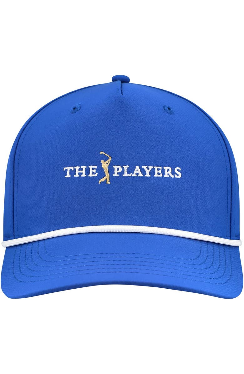AHEAD Men's Ahead Royal THE PLAYERS Alto Rope Adjustable Hat, Alternate, color, Royal