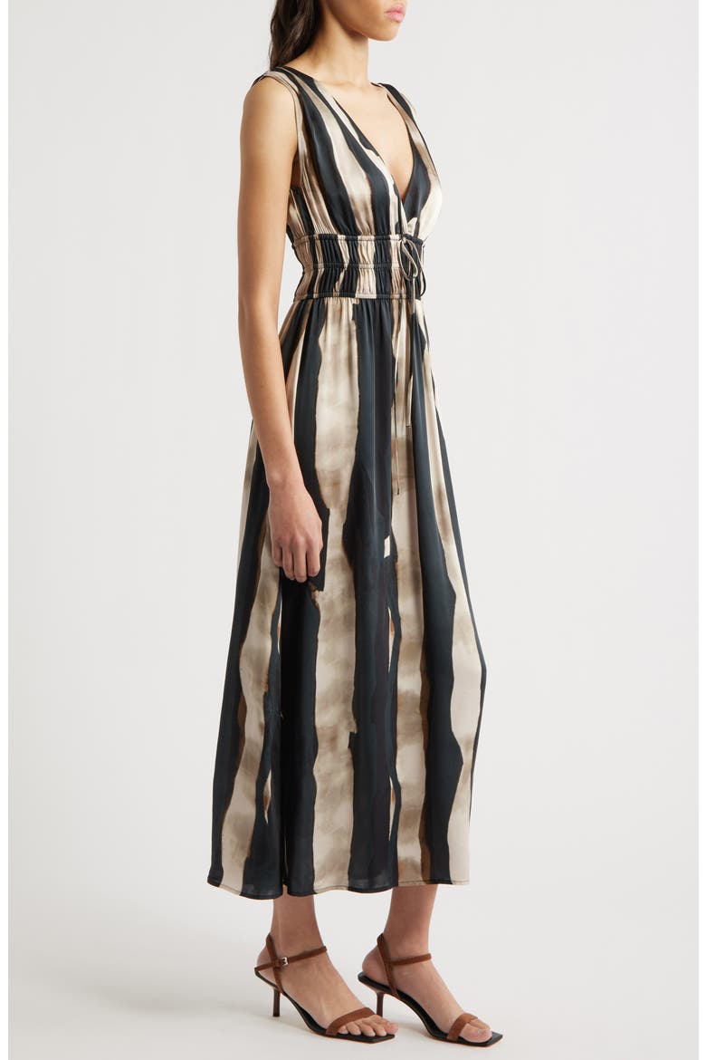 Lilith Stripe Maxi Dress, Alternate, color, MADAGASCAR