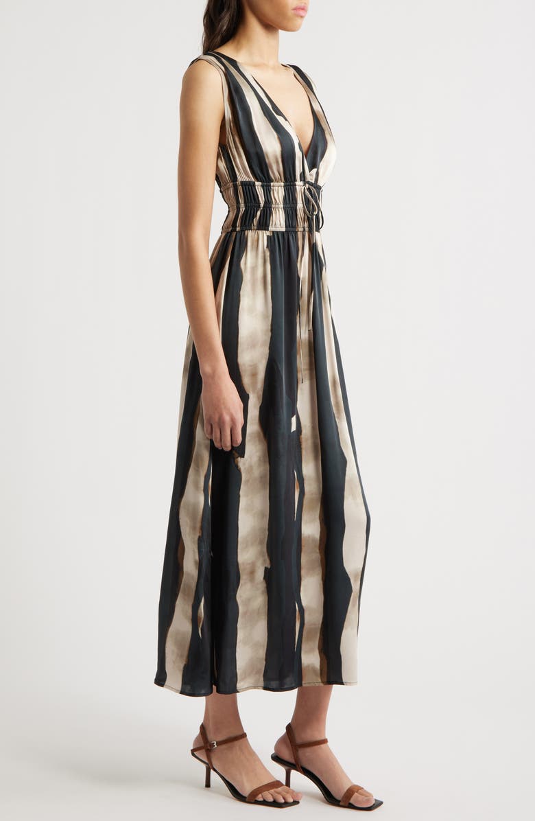 Rails Lilith Stripe Maxi Dress, Alternate, color, Madagascar