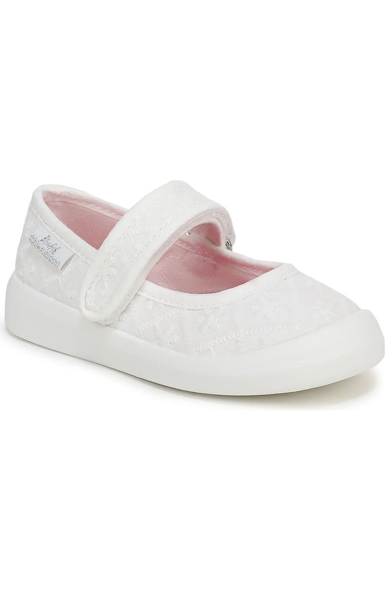 Blowfish Malibu Kids' Brave-T Mary Jane Sneaker, Main, color, White