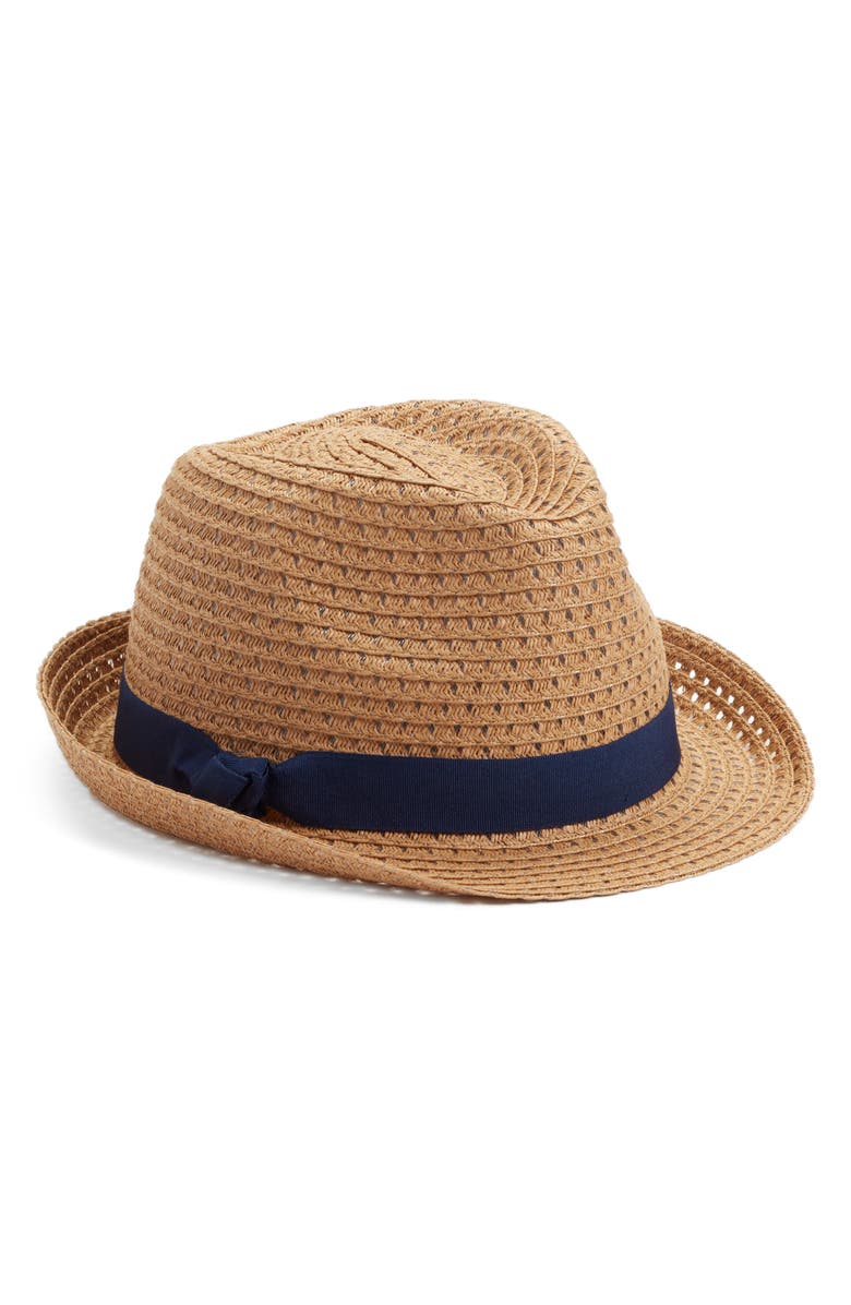 Halogen<sup>®</sup> Straw Trilby, Main, color,
