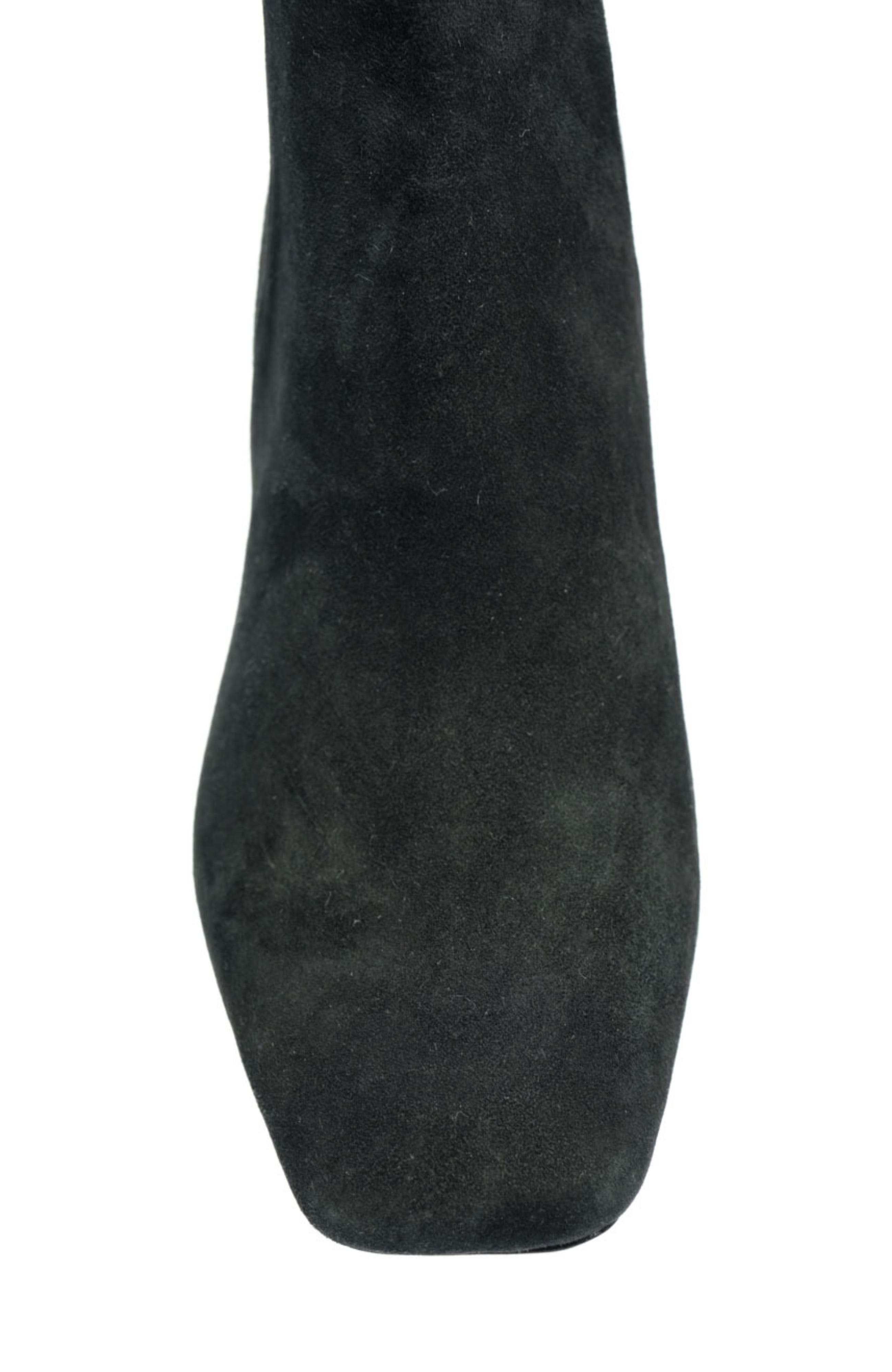 Allegra James Payley Suede Bootie, Alternate, color, 