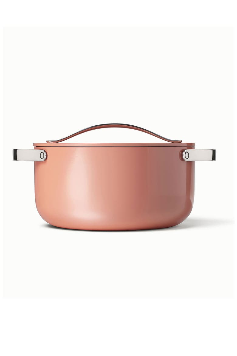 6.5 Quart Dutch Oven With Lid, Alternate, color, PERRACOTTA