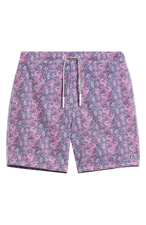 Star Spangled Swim Trunks