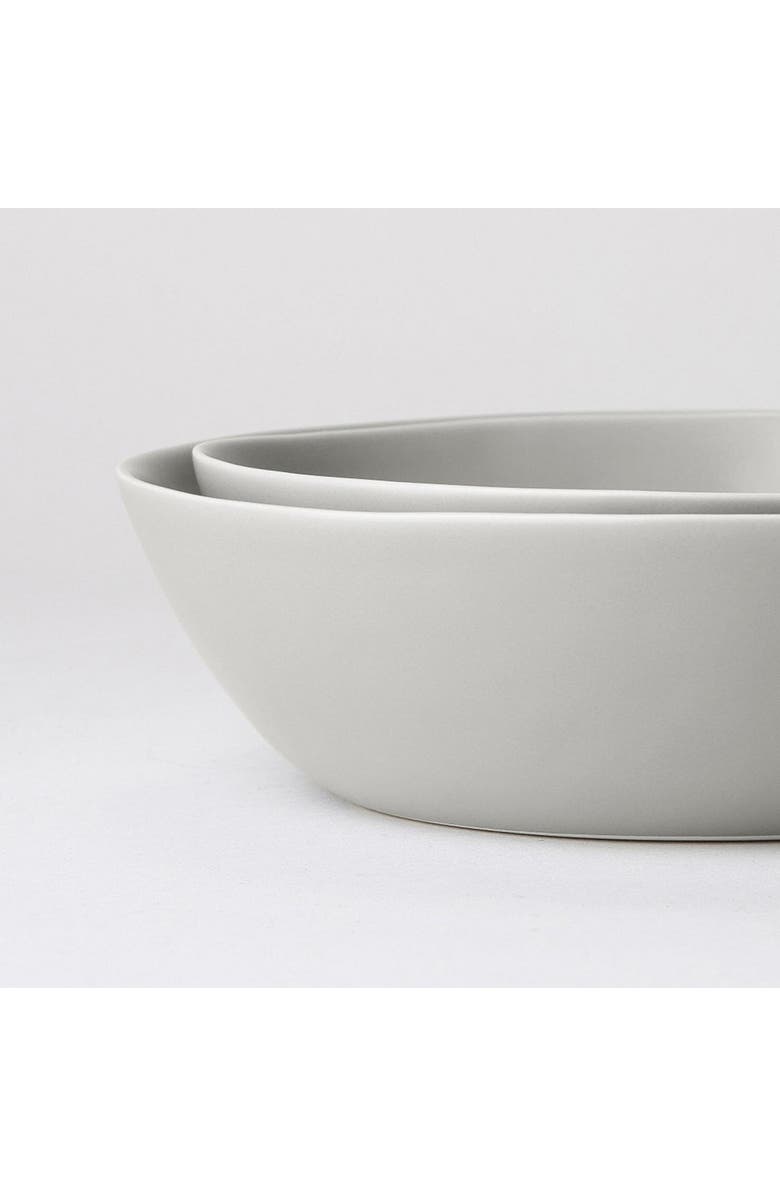 Fable The Low Set of 2 Serving Bowls, Alternate, color,