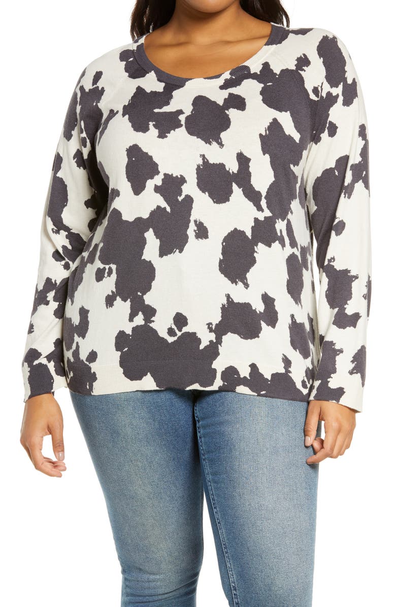 Sanctuary Spot On Pullover, Main, color,