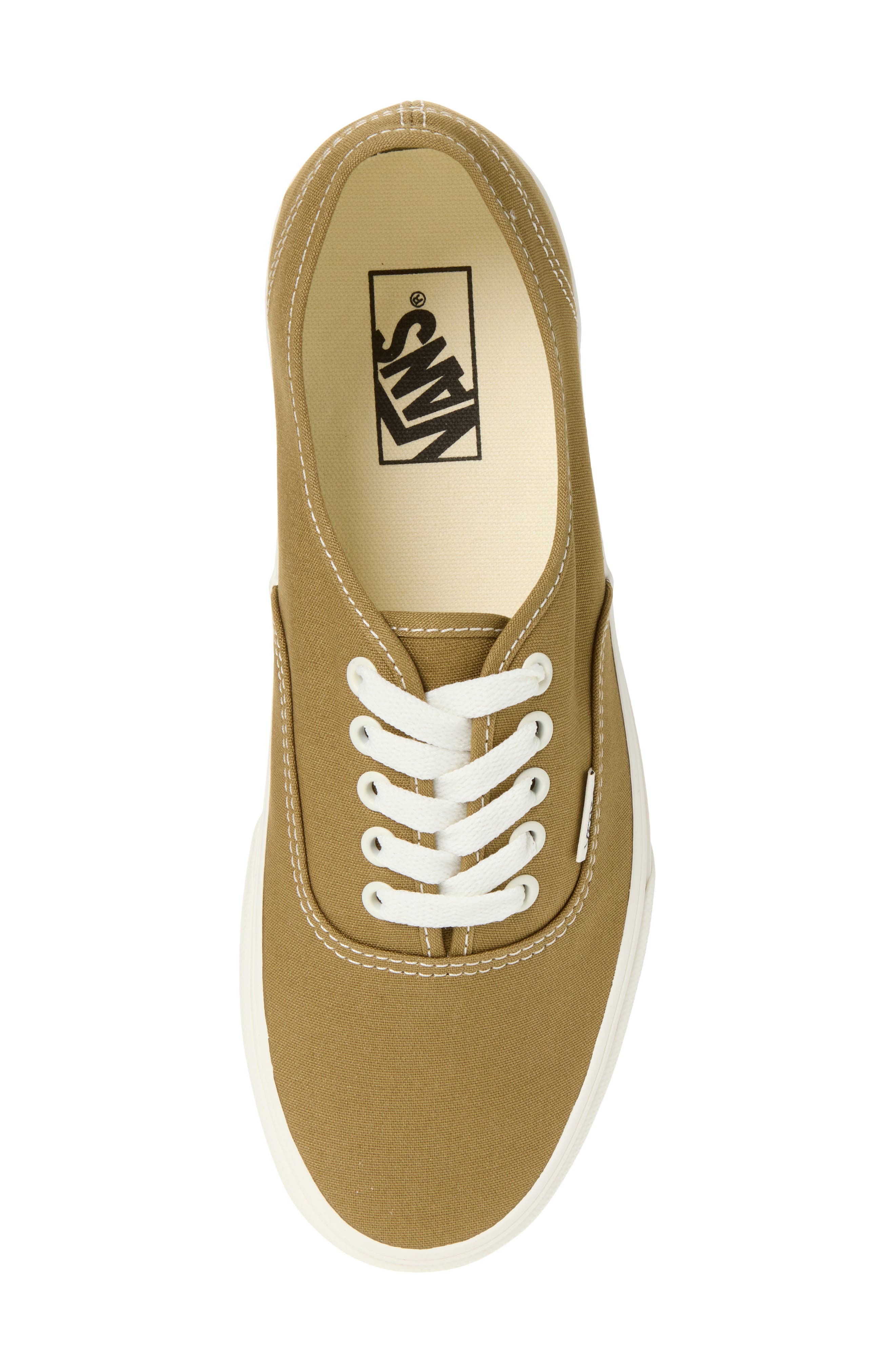 Vans Authentic Sneaker, Alternate, color, Color Theory Olive Brown