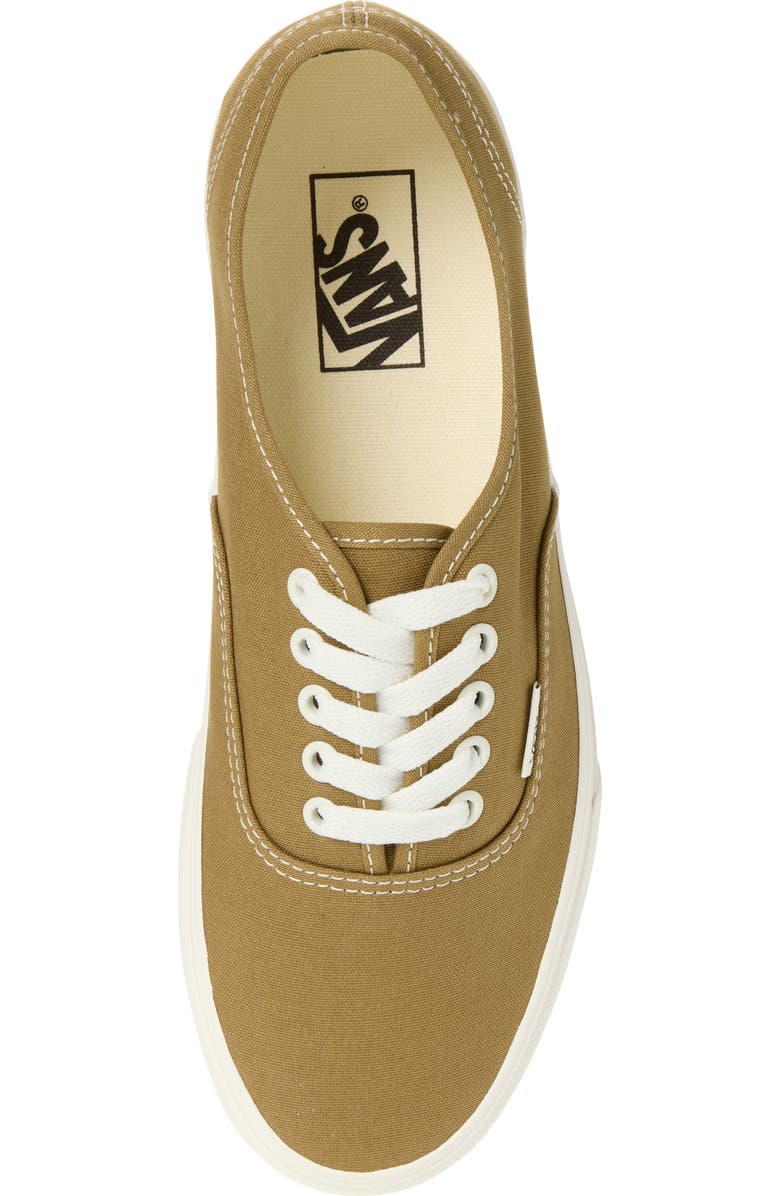 Vans Authentic Sneaker, Alternate, color, Color Theory Olive Brown
