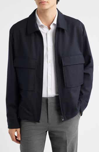 Carper Virgin Wool Shirt Jacket