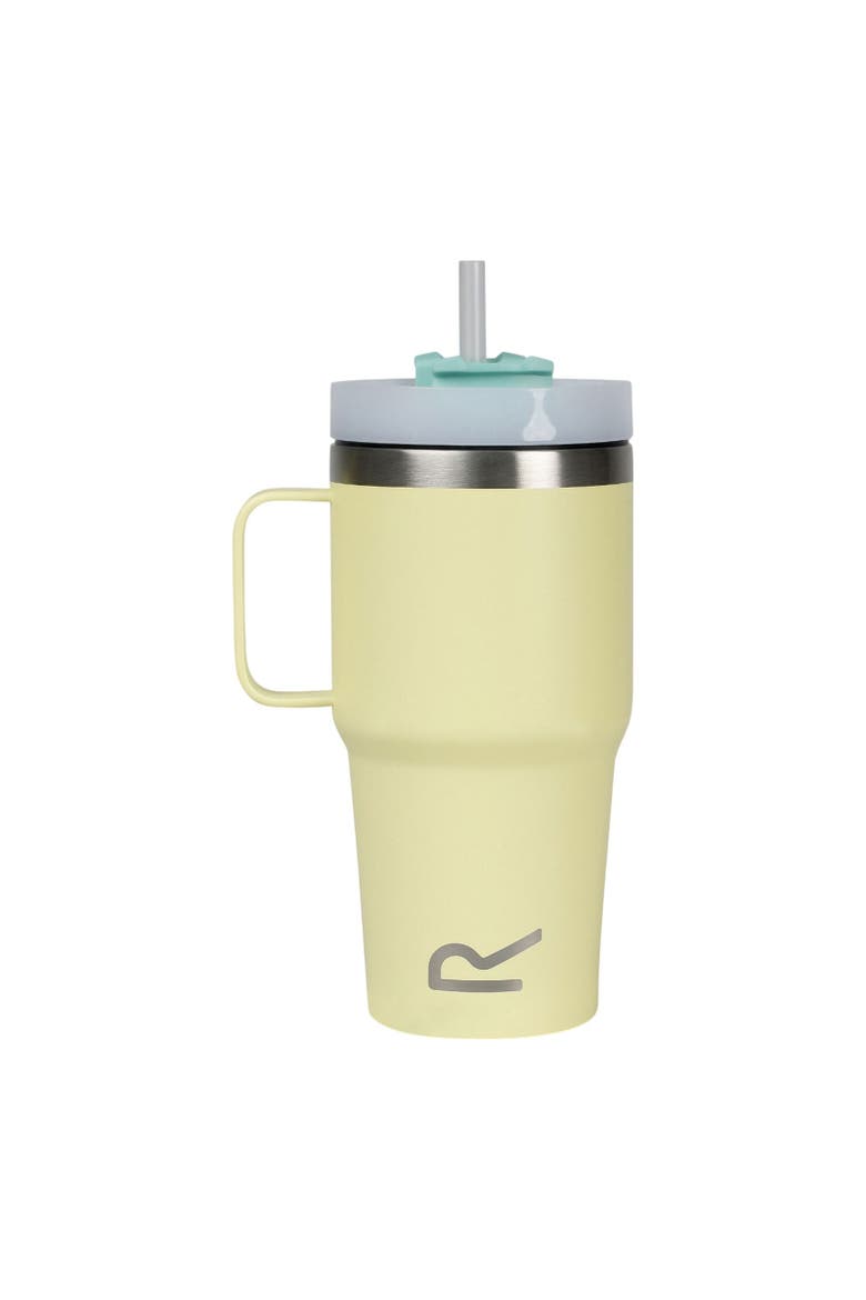Thermulate Insulated 20.2floz Travel Mug, Main, color, Canary Yellow
