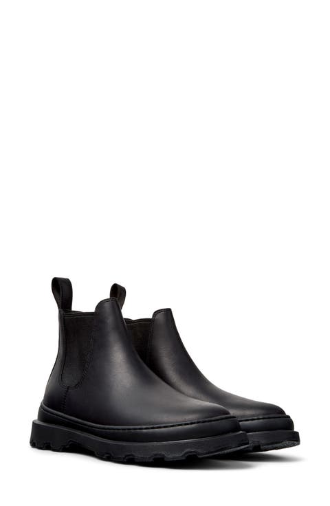 ショートブーツ・ブーティ CAMPER Woman Flat ankle boots Black K400575-016 MILAH 0 Milah Black Boots for Women - Spring/Summer collection
