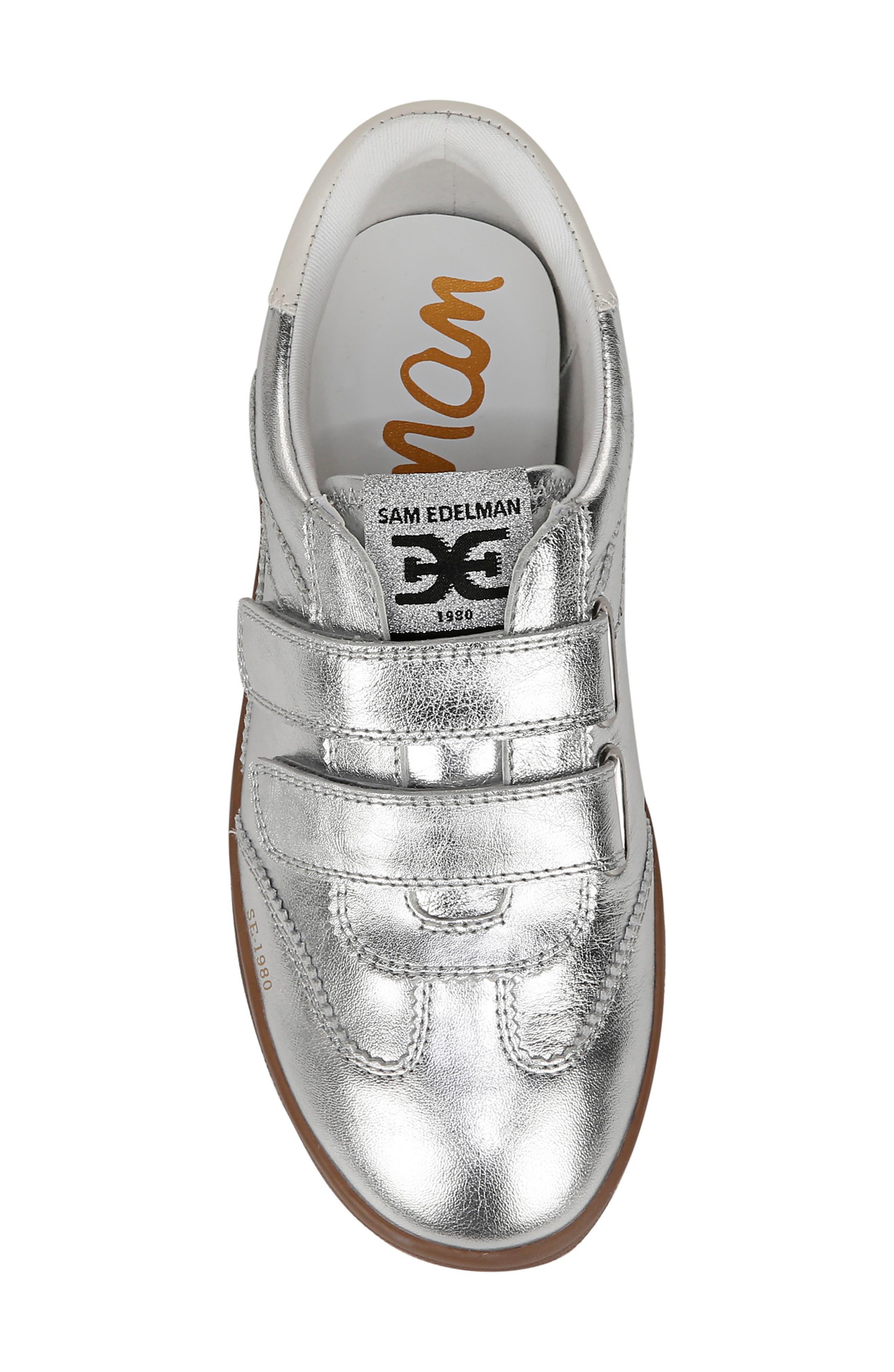 Sam Edelman Talia Sneaker, Alternate, color, Soft Silver