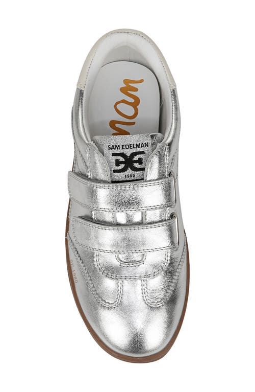 Sam Edelman Talia Sneaker In Silver