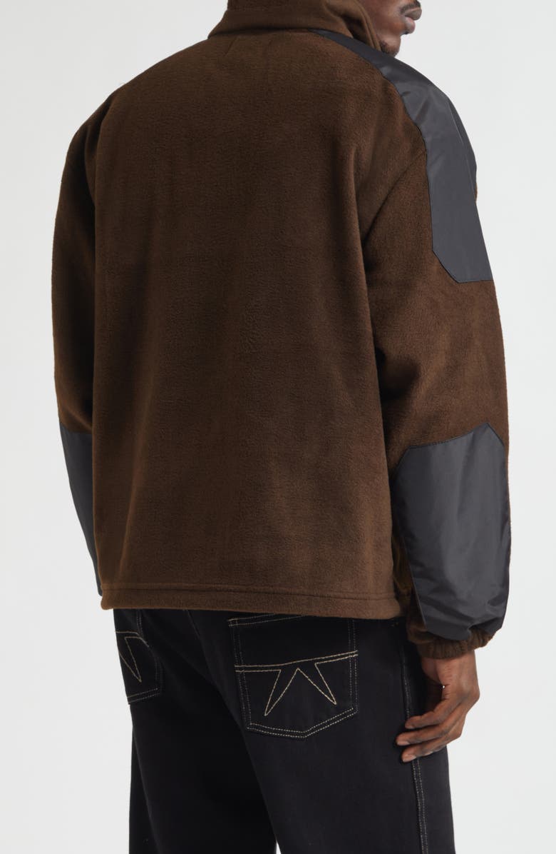 PHIPPS Basecamp Fleece Pullover, Alternate, color, Brown
