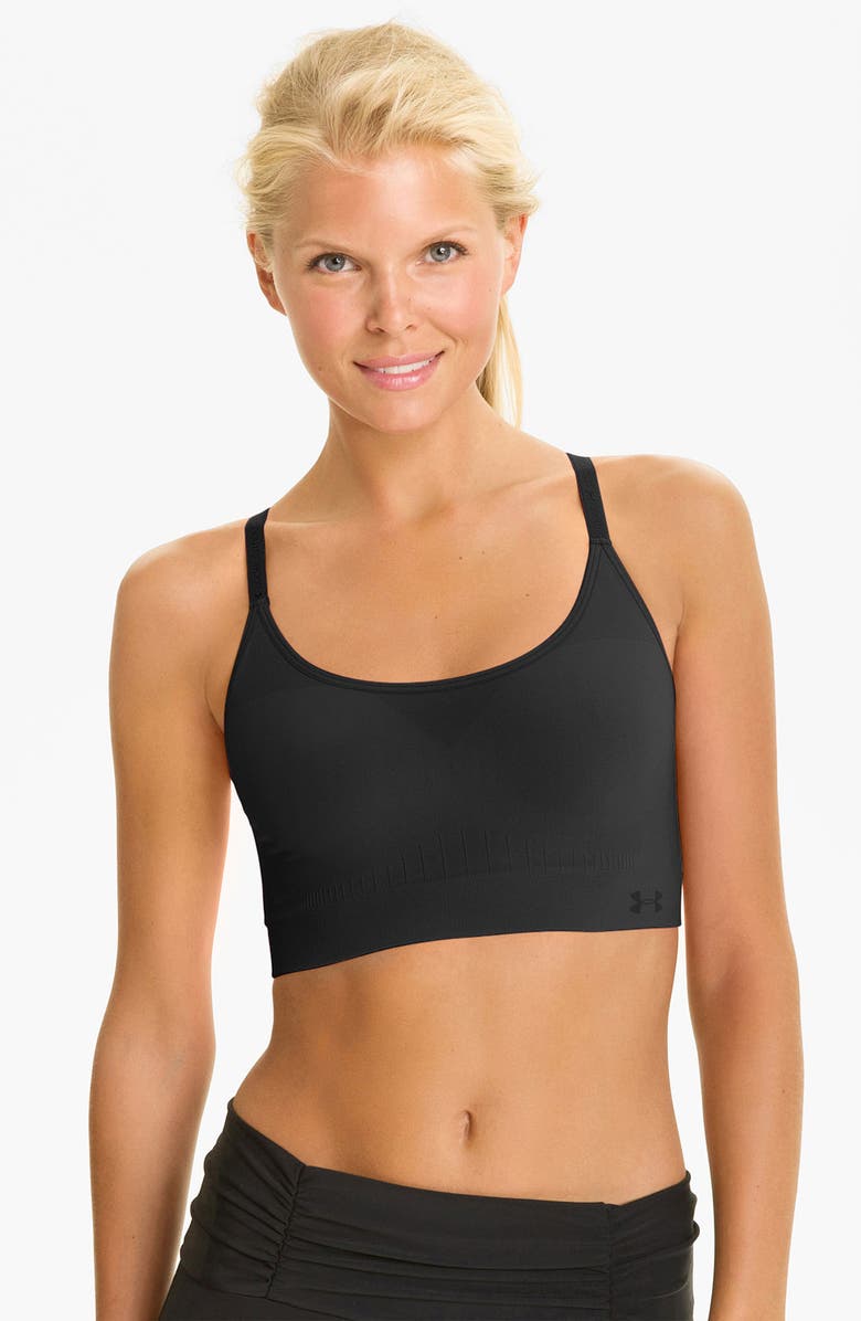 Under Armour 'Seamless Essential' Sports Bra, Main, color, 