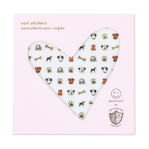 Daydream Society Bow Wow Nail Stickers In Assorted Pre-pack