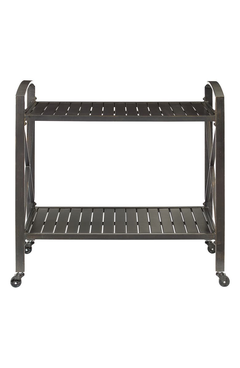 Crosley Radio Kaplan Outdoor Bar Cart, Alternate, color, 