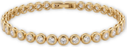 CUFFED BY NANO Bezel Tennis Bracelet