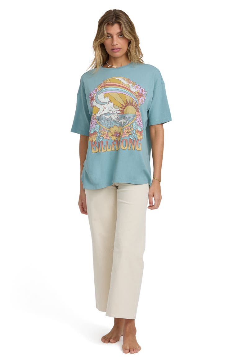 Everyday Paradise Graphic T-Shirt, Alternate, color, MASON BLUE