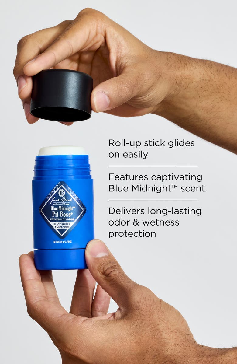 Jack Black Blue Midnight Pit Boss, Alternate, color,