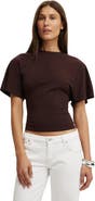 Cotton On Women's Blair Batwing Short Sleeve Tee