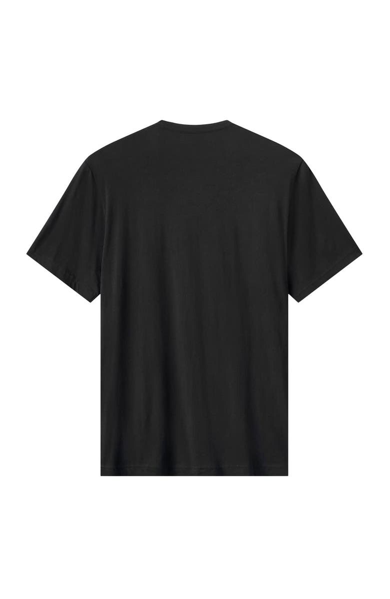 TravisMathew Men's TravisMathew Black Los Angeles Dodgers Sunset Slam 2.0 T-Shirt, Alternate, color, 