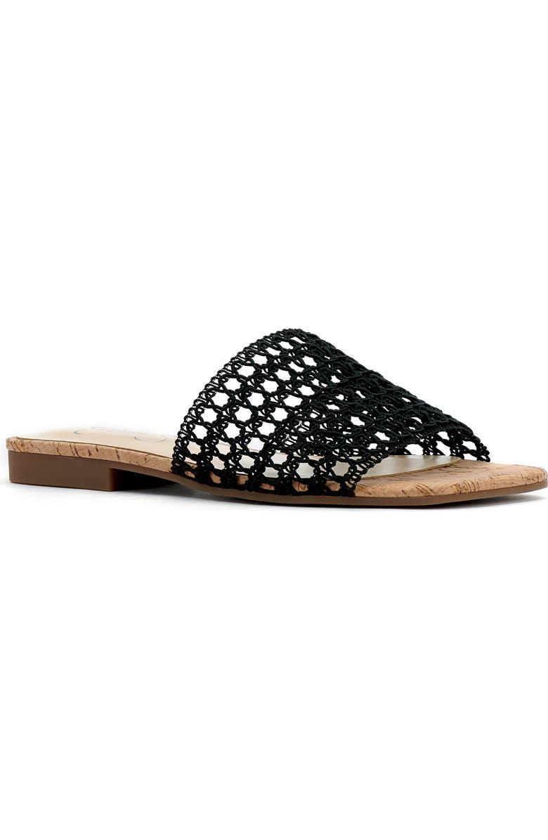 Jessica Simpson Rilane Woven Slide Sandal, Main, color,