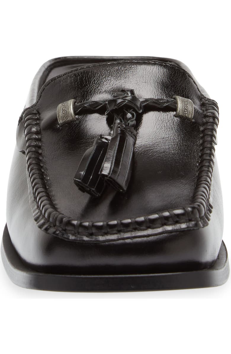 Jeffrey Campbell Clandies Square Toe Loafer Mule, Alternate, color,