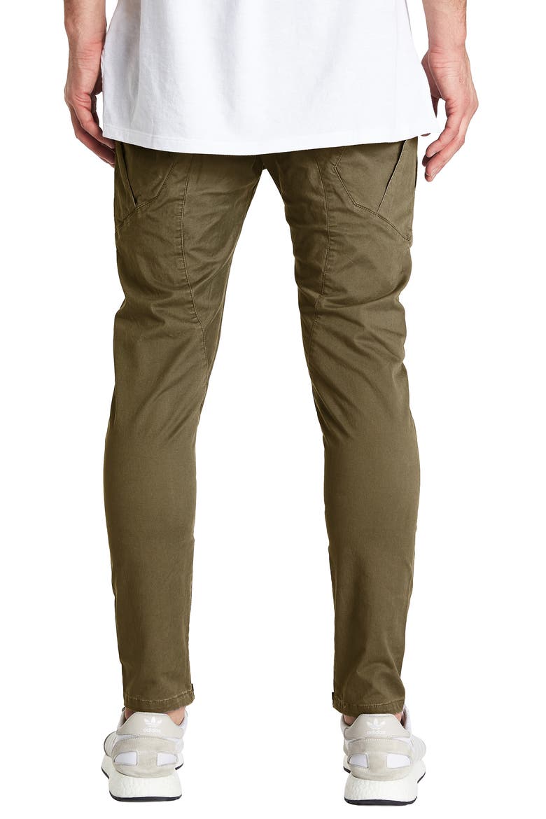 Tactical Slim Fit Pants, Alternate, color, IVY GREEN