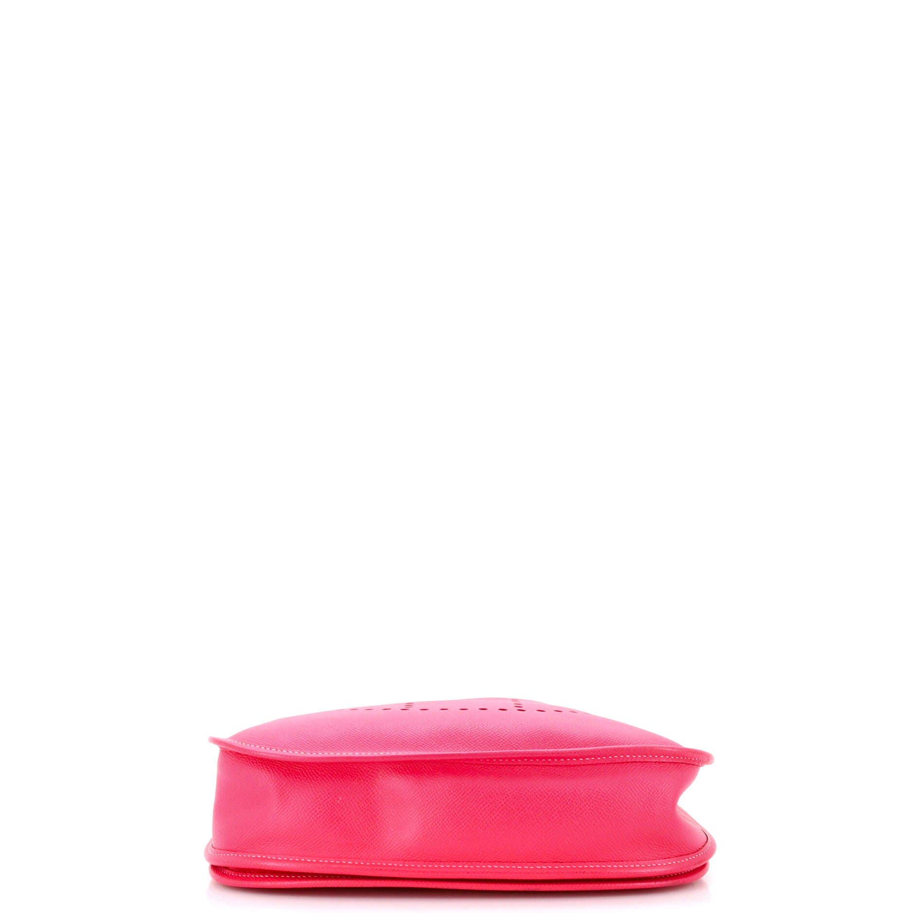 Pre-Owned Hermes Evelyne Bag Gen III Epsom PM, Alternate, color, Rose Tyrien