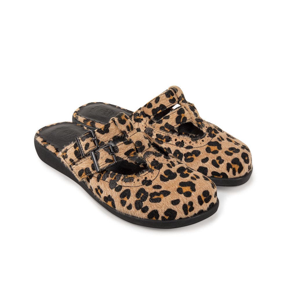 Hot Chocolate Design Spotted Women's Mary Jane Clogs, Main, color, Spotted