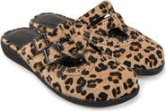 Hot Chocolate Design Spotted Women's Mary Jane Clogs