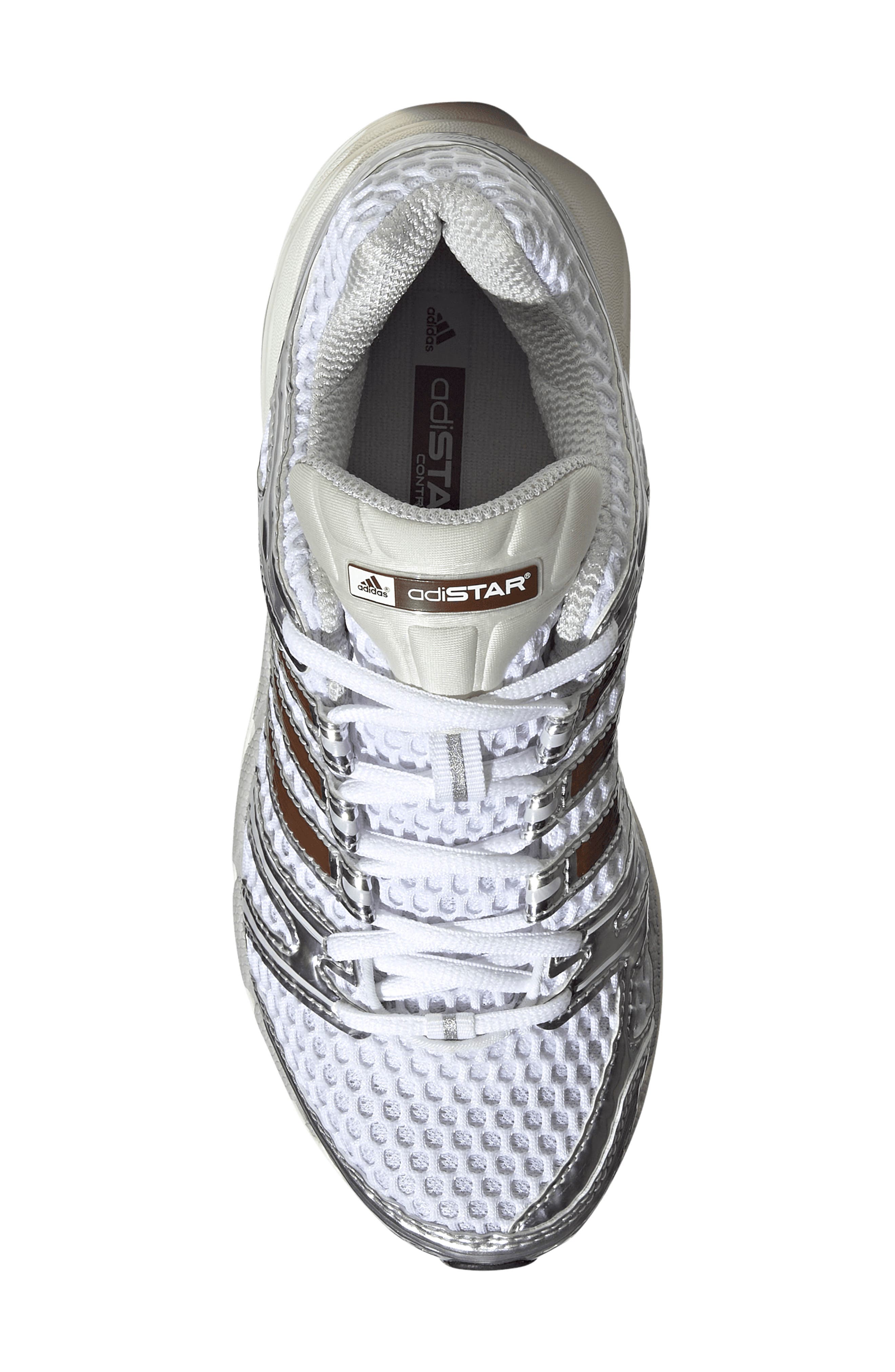 adidas Adistar Control 5 Sneaker, Alternate, color, White/ Brown/ Grey One