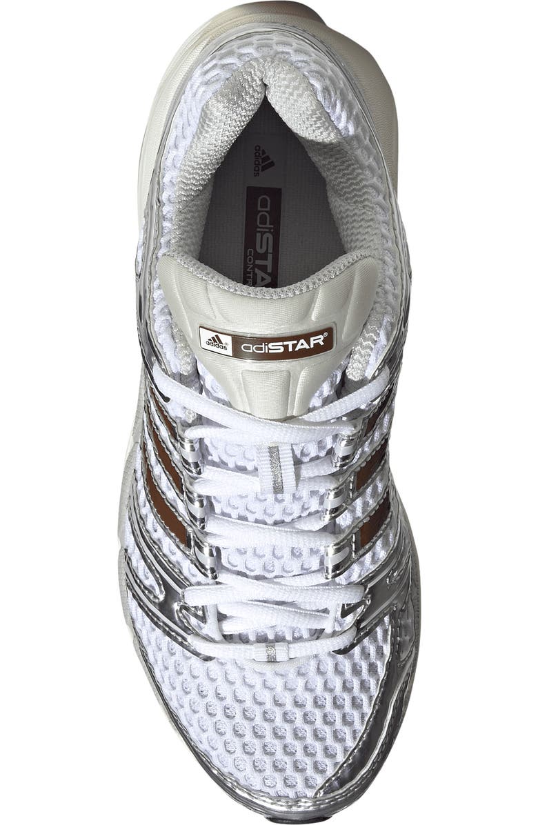 adidas Adistar Control 5 Sneaker, Alternate, color, White/ Brown/ Grey One