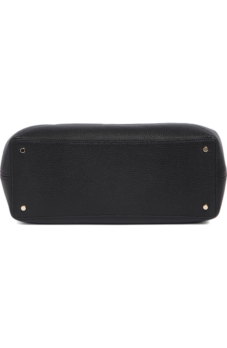 Kate Spade New York lena triple compartment shoulder bag, Alternate, color, Black