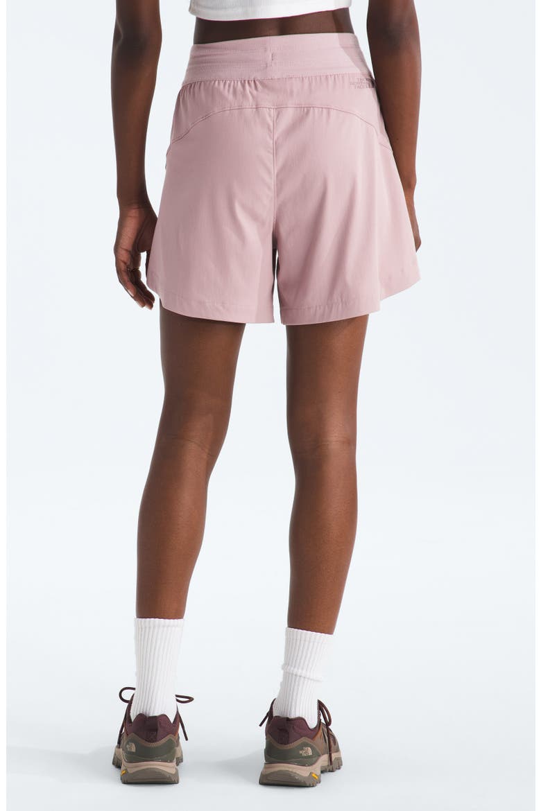 Aphrodite Arise Shorts, Alternate, color, METAL PINK