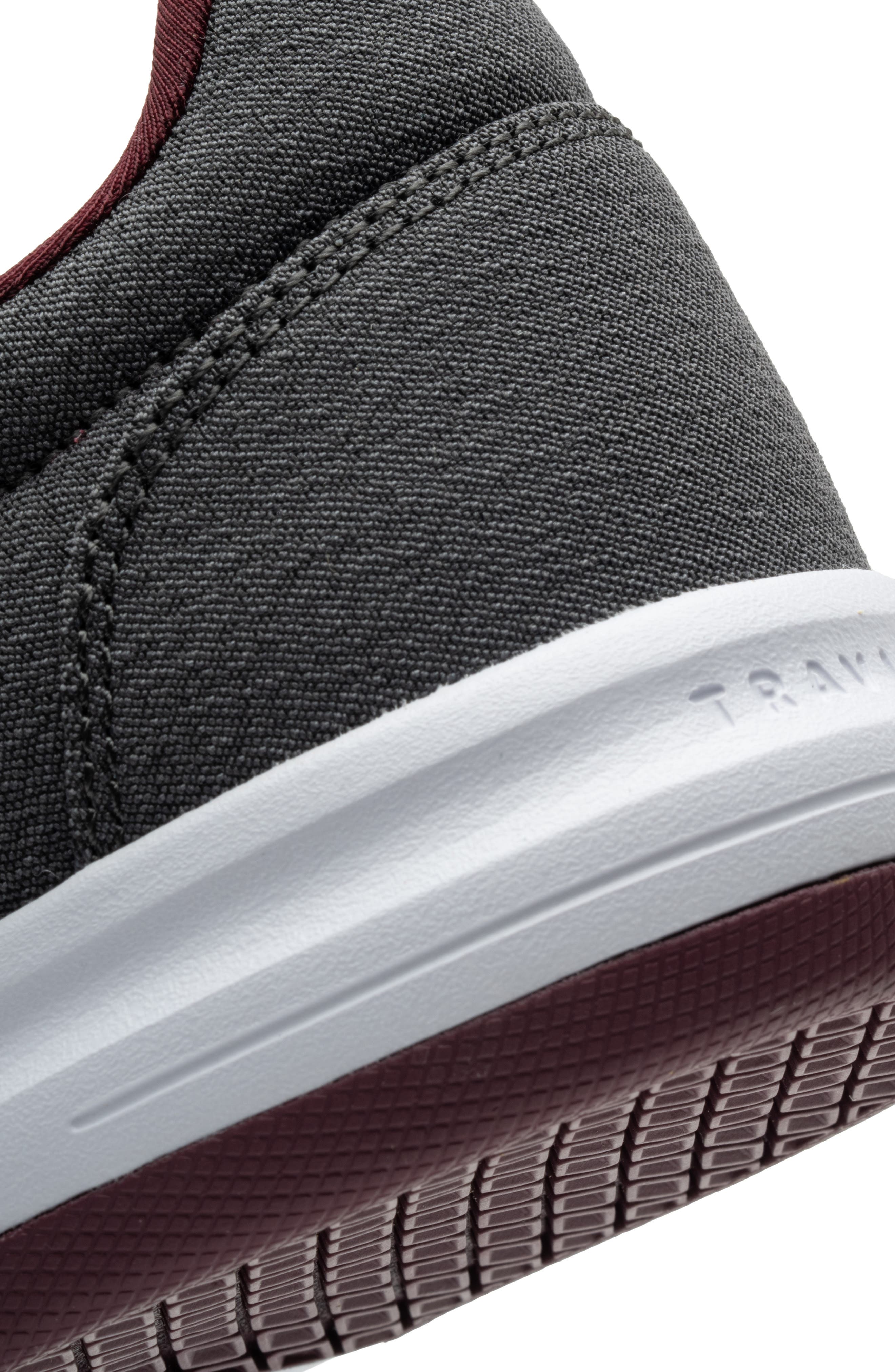 The Daily II Woven Sneaker, Alternate, color, HEATHER GREY PINSTRI