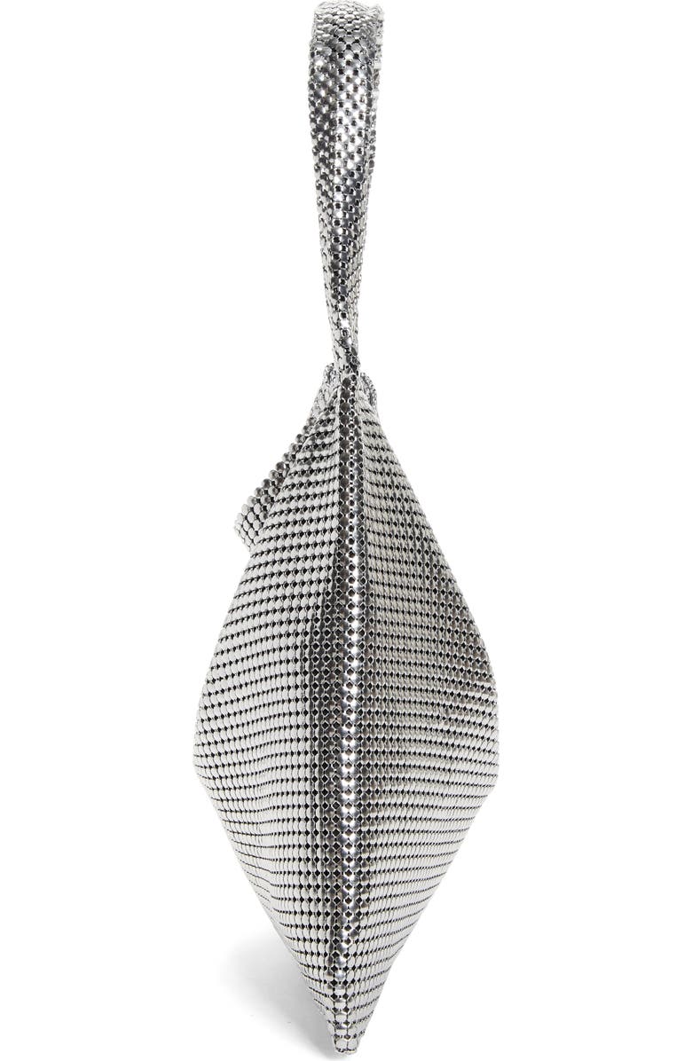 Rabanne Pixel Chain Mesh Tote, Alternate, color,