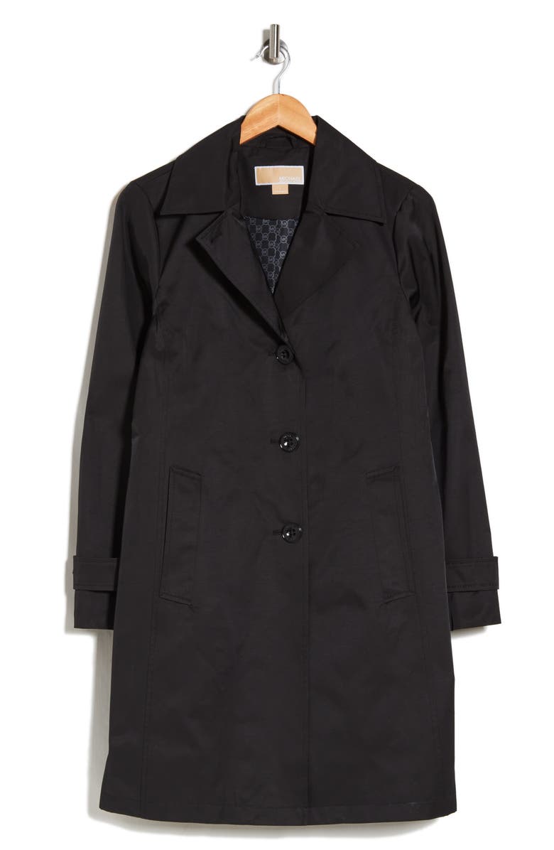 Michael Kors Notch Collar Car Coat, Alternate, color, 