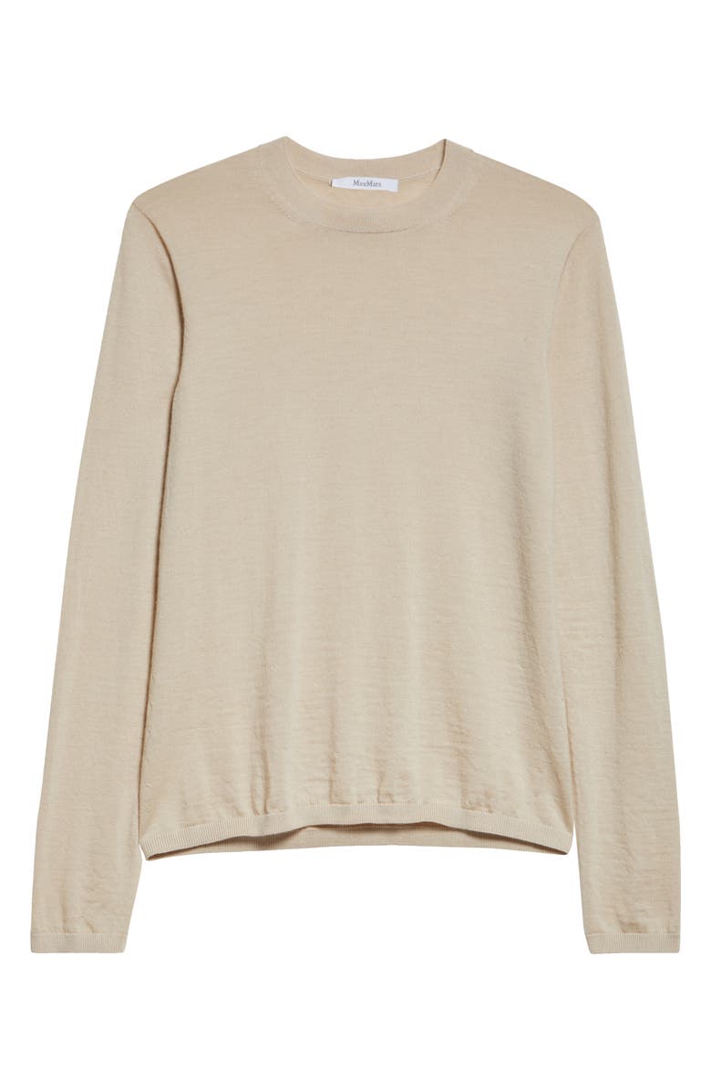 Max Mara Afelio Cashmere Crewneck Sweater, Alternate, color,